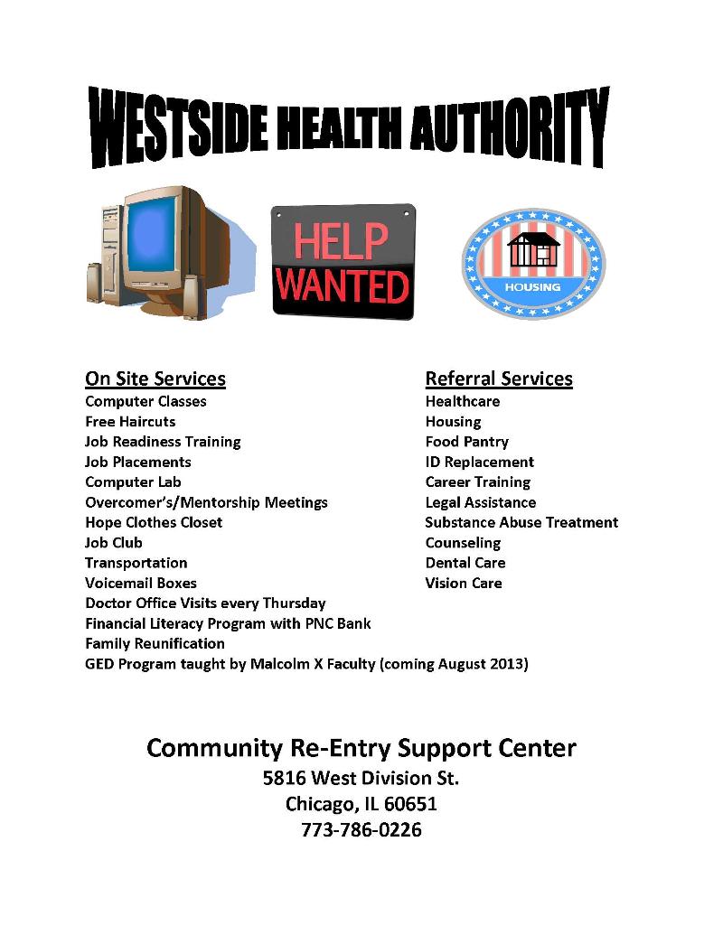 West Side Health Authority